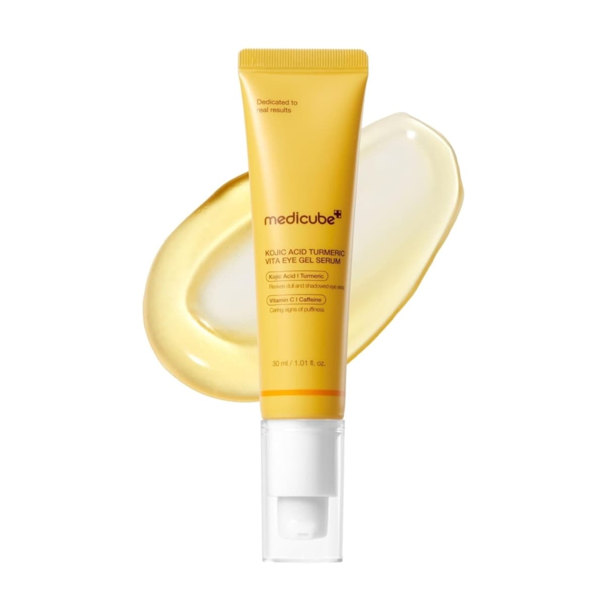 Sérum medicube medicube kojic acid turmeric vita eye gel 30ml – Skincare