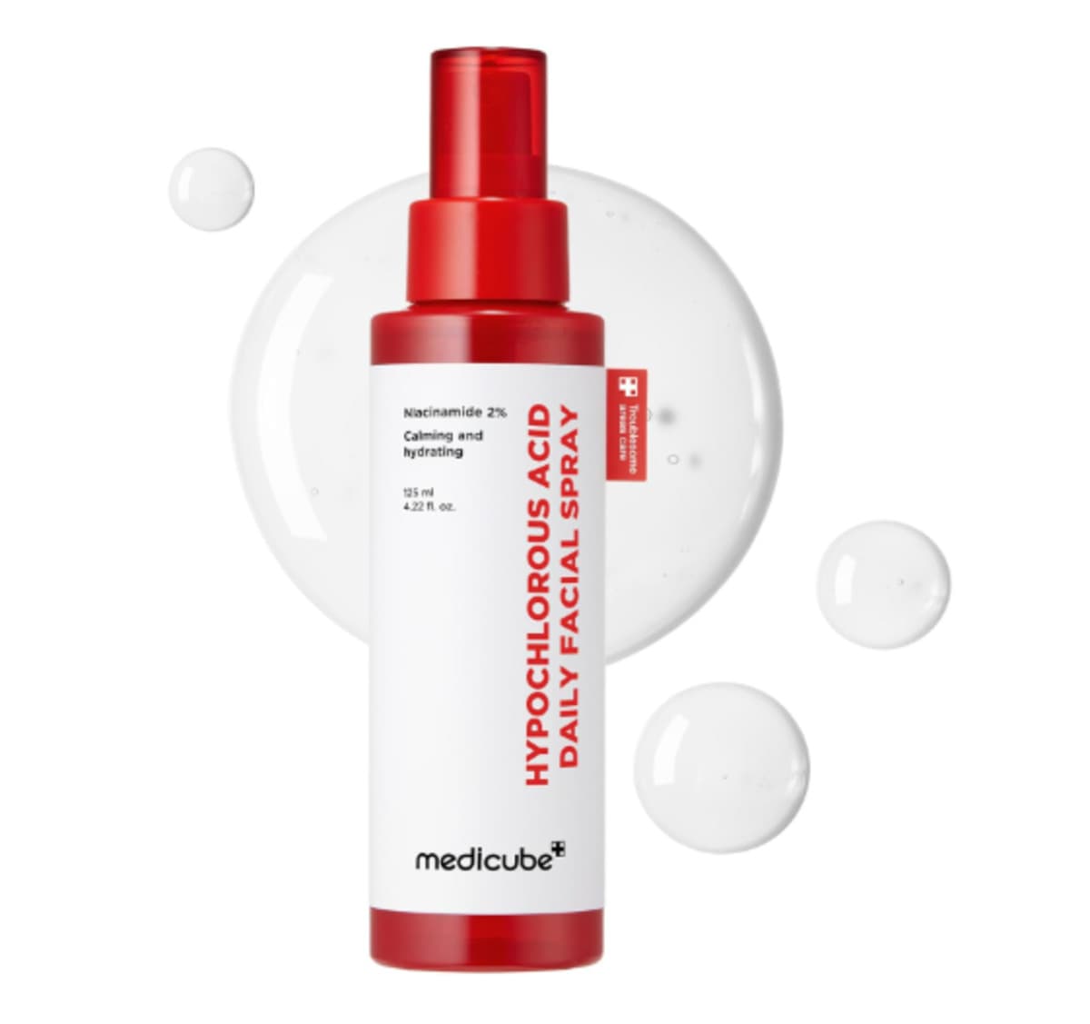 Spray medicube hypochlorous acid daily facial 125ml – Skincare