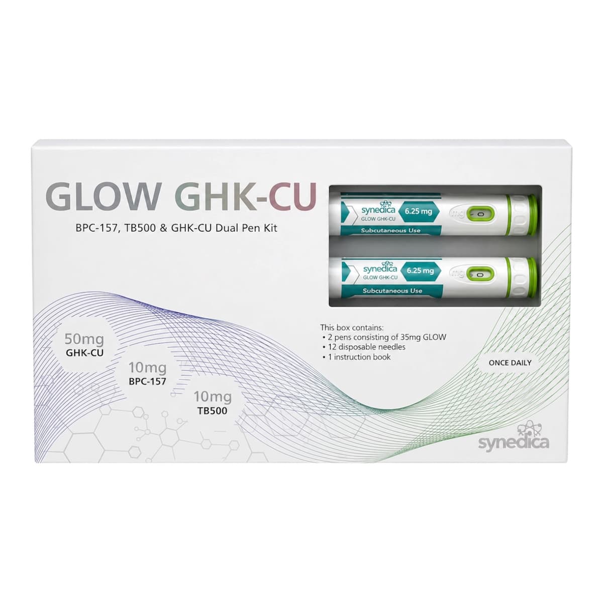 Glow Kit 02 Synedica — Caneta – Peptídeos