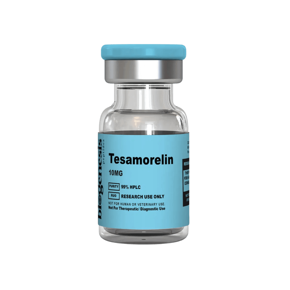 Tesamorelin 10mg Biogenesis – Peptídeos