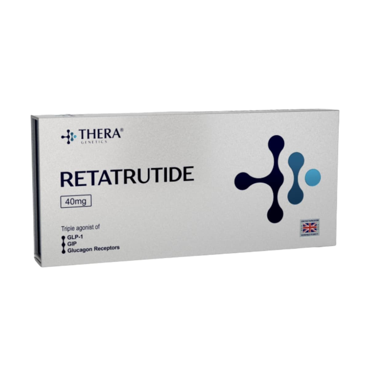 Retatrutide 40mg Thera Genetics — Caneta – Emagrecimento