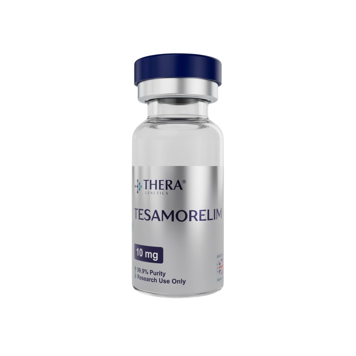 Tesamorelin 10mg Thera Genetics – Peptídeos