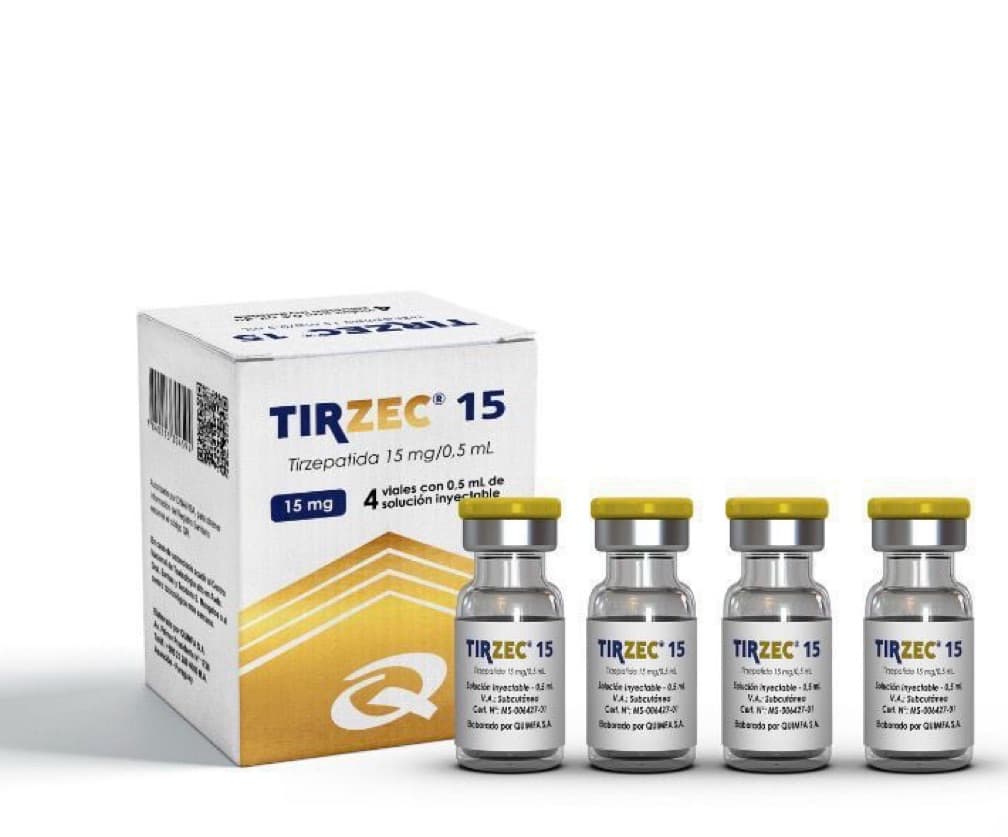 Tirzepatida 10mg Tirzec – Controle Metabólico