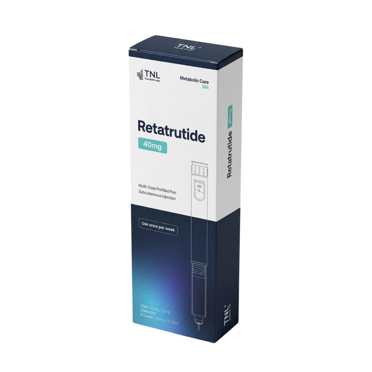 Retatrutide 48mg TNL — Caneta – Emagrecimento