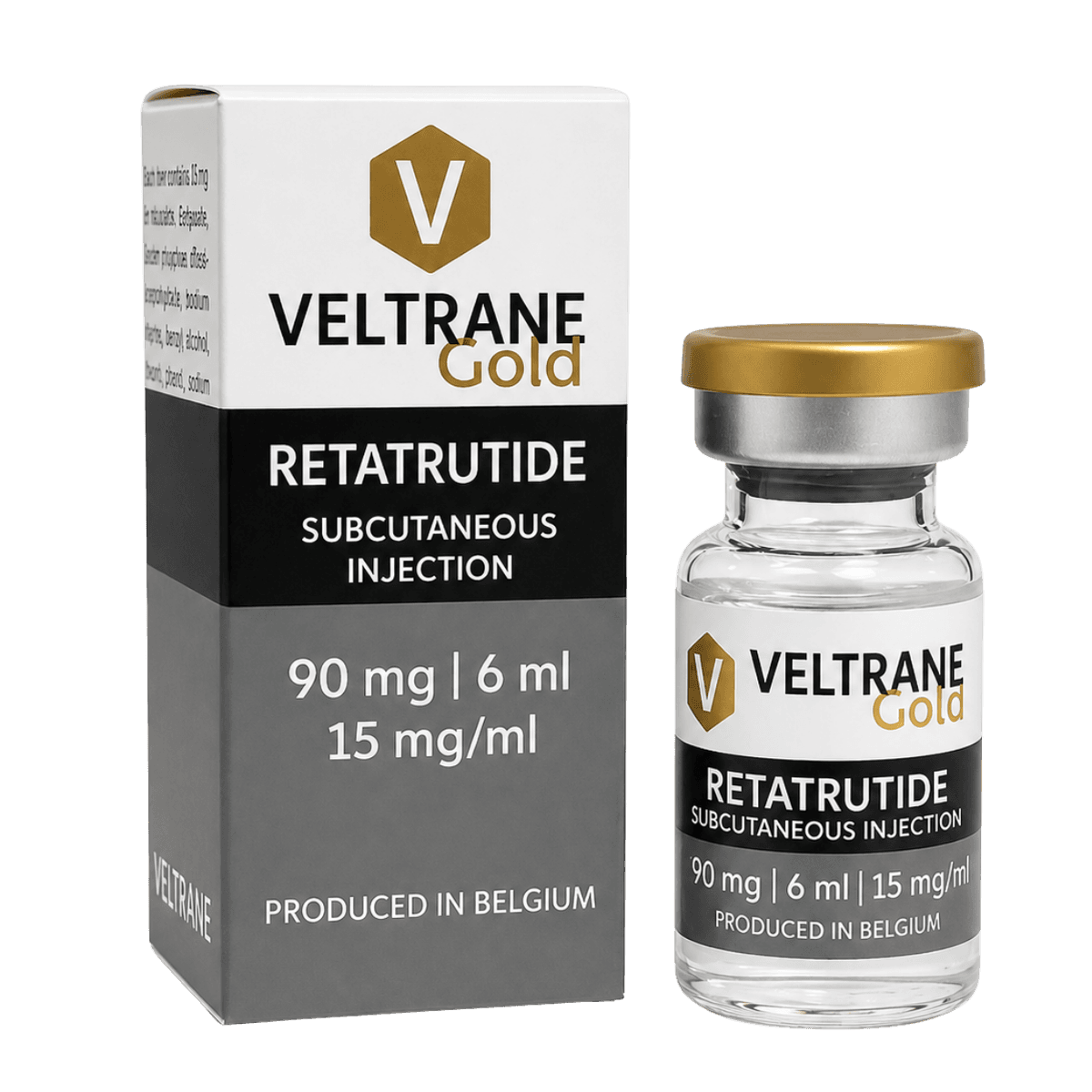 Retatrutida 90mg Veltrane – Emagrecimento