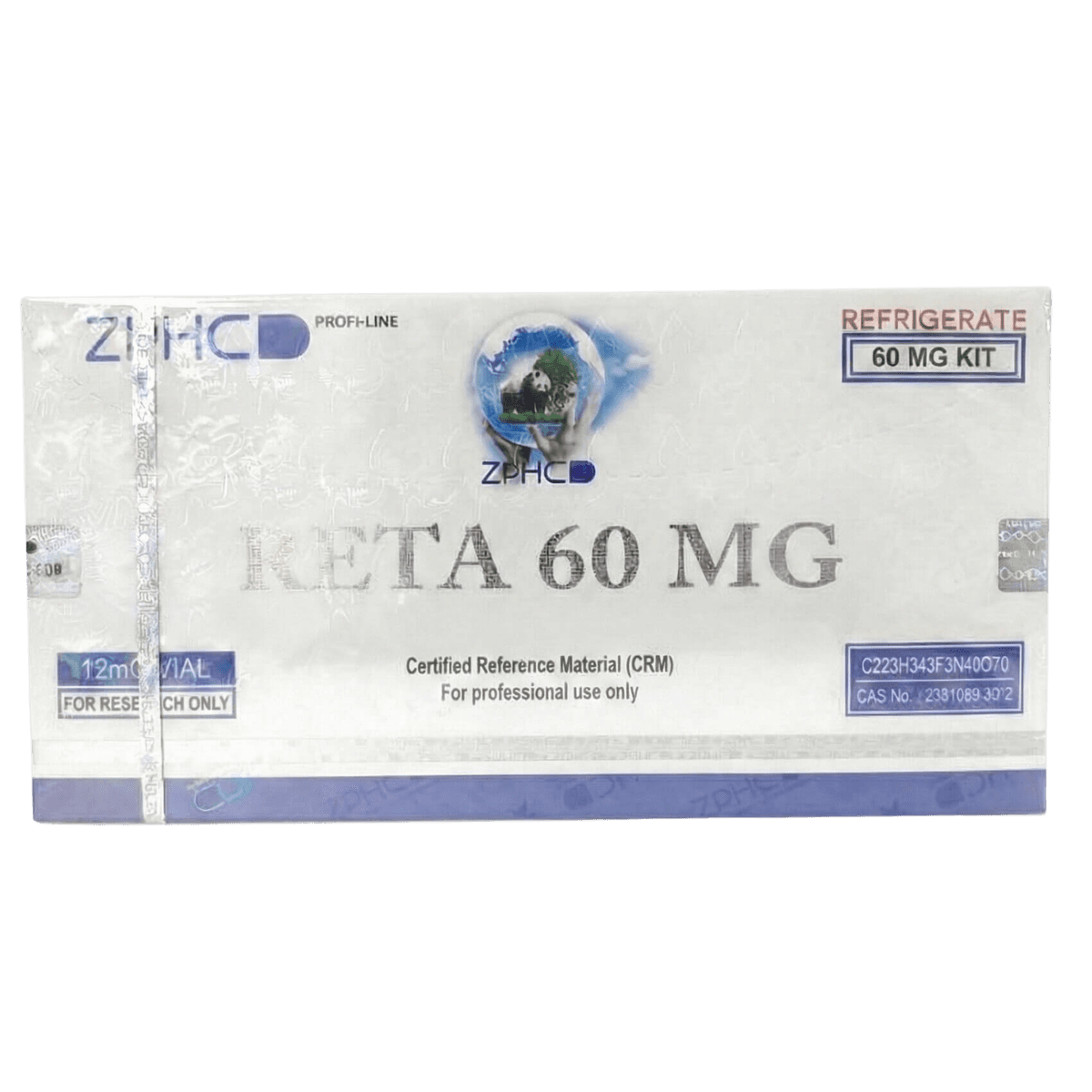 Retatrutida 60mg ZPHC – Emagrecimento