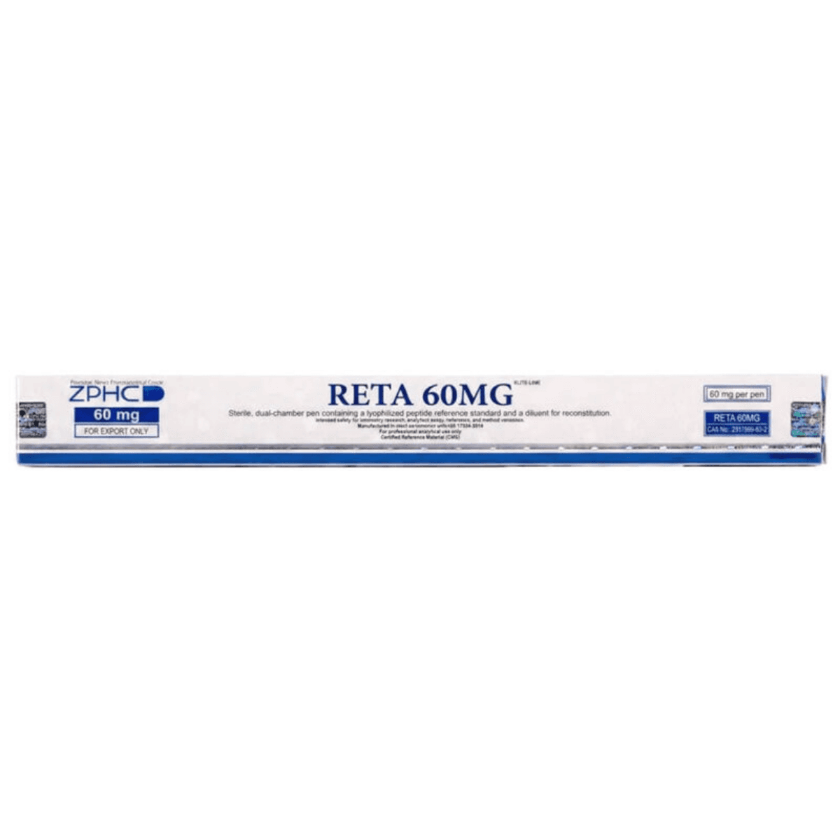 Retatrutida 60mg ZPHC — Caneta – Emagrecimento