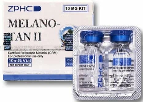 ZPHC Melanotan-2 10mg Vial – Peptídeos