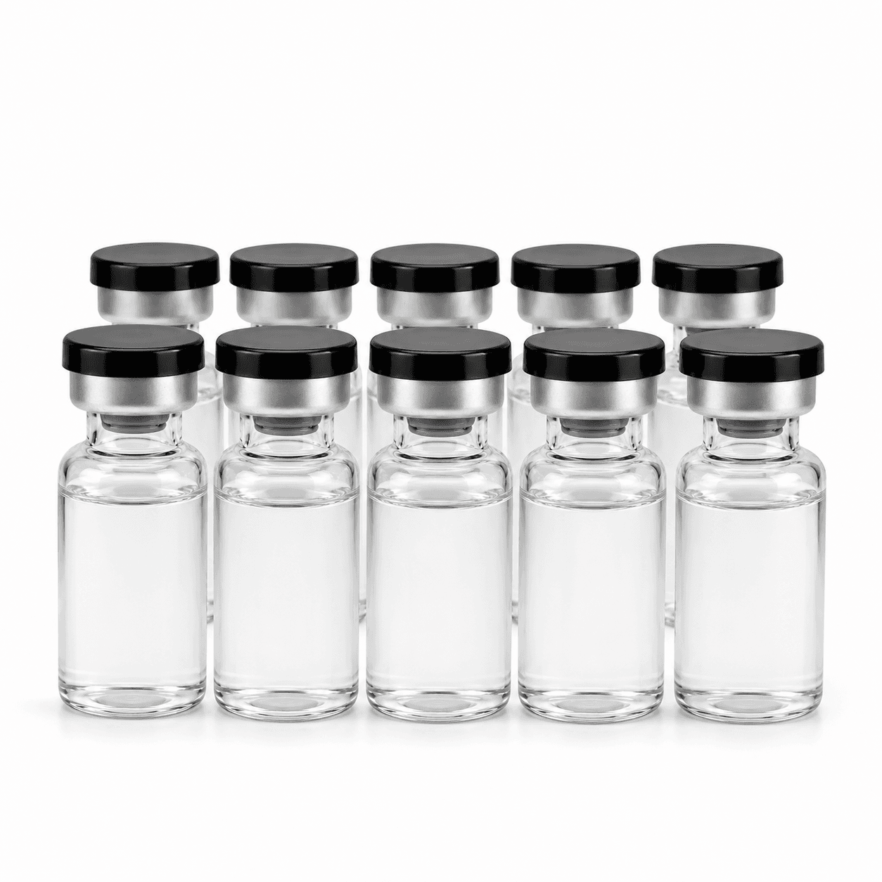 Água Bacteriostática 3ml — Pack 10 Unidades – Biorreguladores