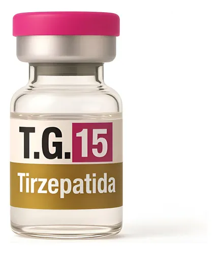 1 Ampola — TG 15mg/0,5mL – Controle Metabólico