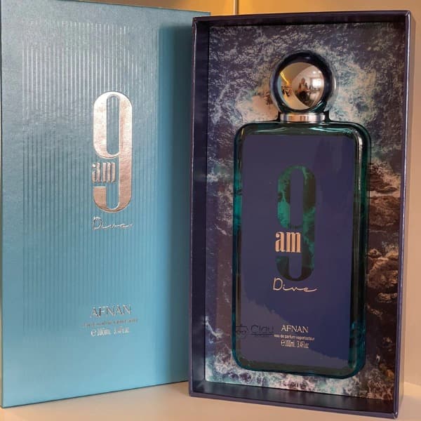 Afnan 9am Dive Eau de Parfum 100ml – Fragrâncias Orientais