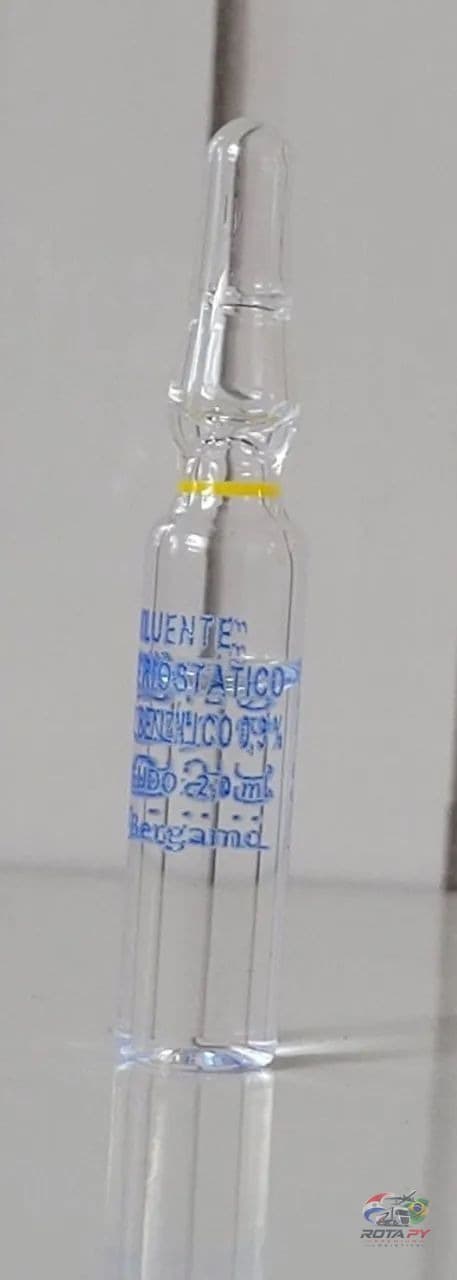 Agua Bacteriostatica Bergamo (Ampola 2ml) – Peptídeo
