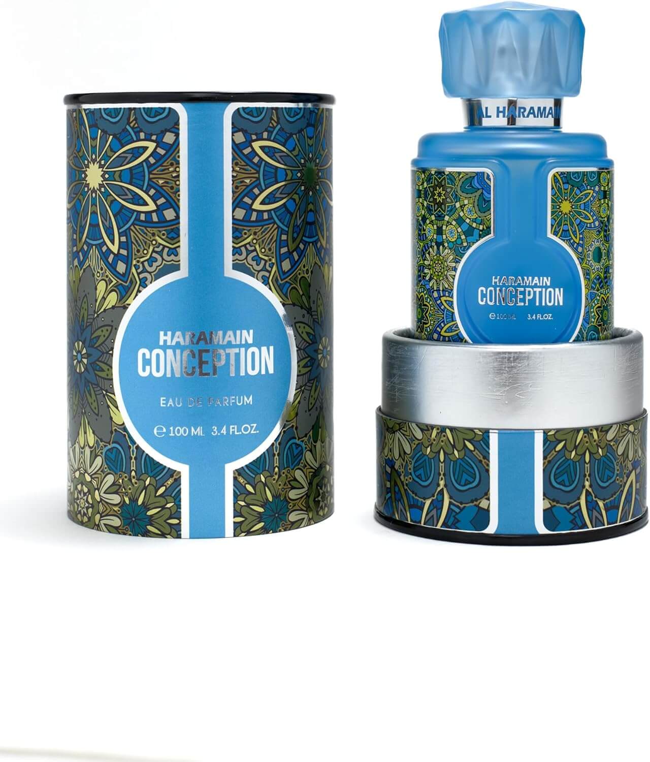 Al Haramain Conception Eau de Parfum 100ml – Fragrâncias Orientais