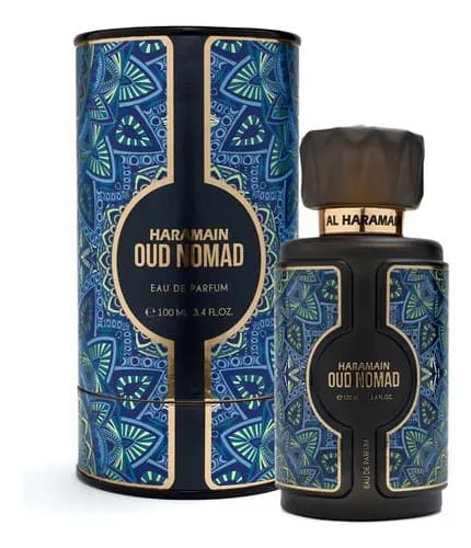 Al Haramain Oud Nomad EDP 100ml – Fragrâncias Orientais
