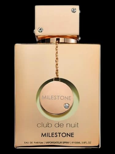 Armaf Club de Nuit Milestone EDP 105ml – Fragrâncias Orientais