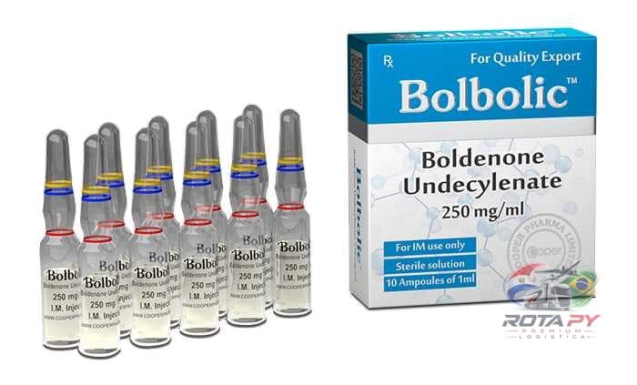 Bolbolic Boldenone Undecylenate 250mg/ml – 10ml – Anabolizante