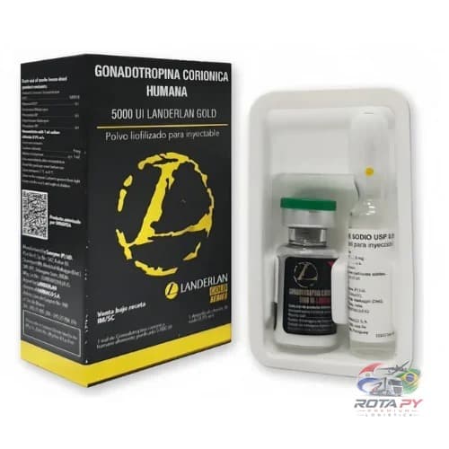 Gonadotrofina HCG Landerlan Gold Premium 5000 UI – Anabolizante