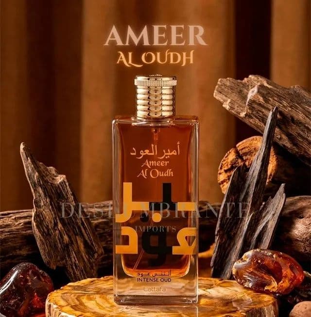 Lattafa Ameer Al Oudh Intense Oud EDP 100ml – Fragrâncias Orientais