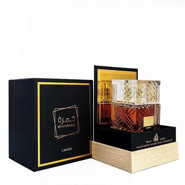 Lattafa Khamrah EDP 100ml – Fragrâncias Orientais