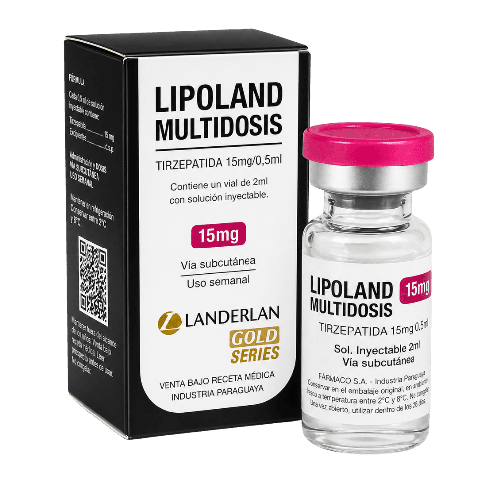Lipoland 15mg – Tirzepatida