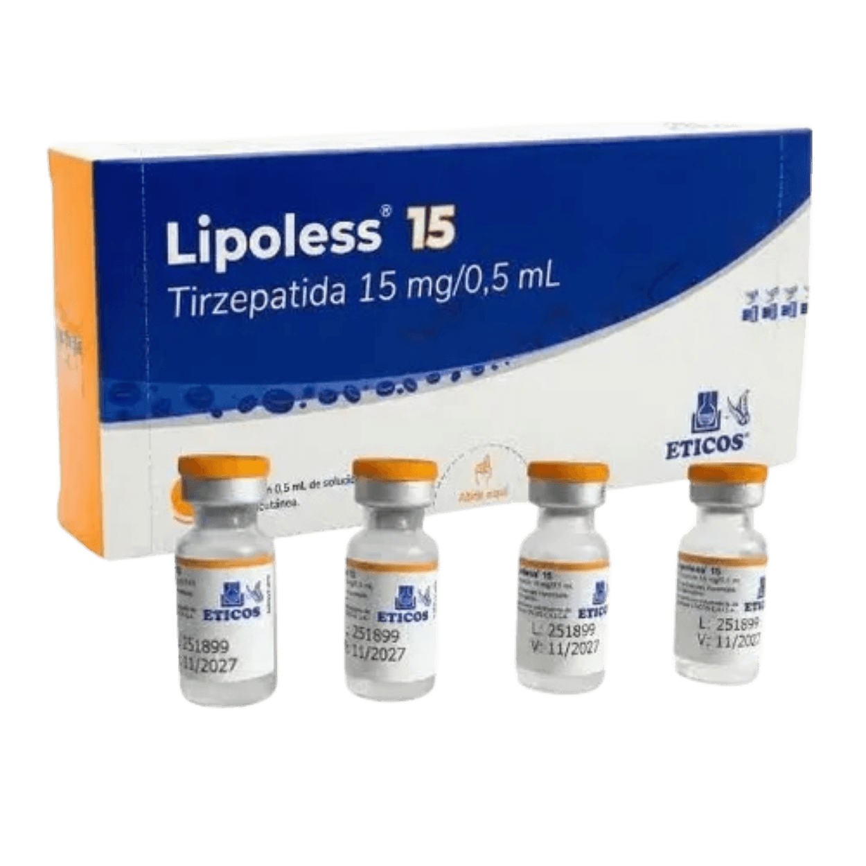 Lipoless MD 15mg – Controle Metabólico