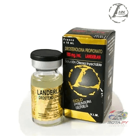 Drostanolone Pro Gold Premium 100mg/ml – 10ml – Anabolizante
