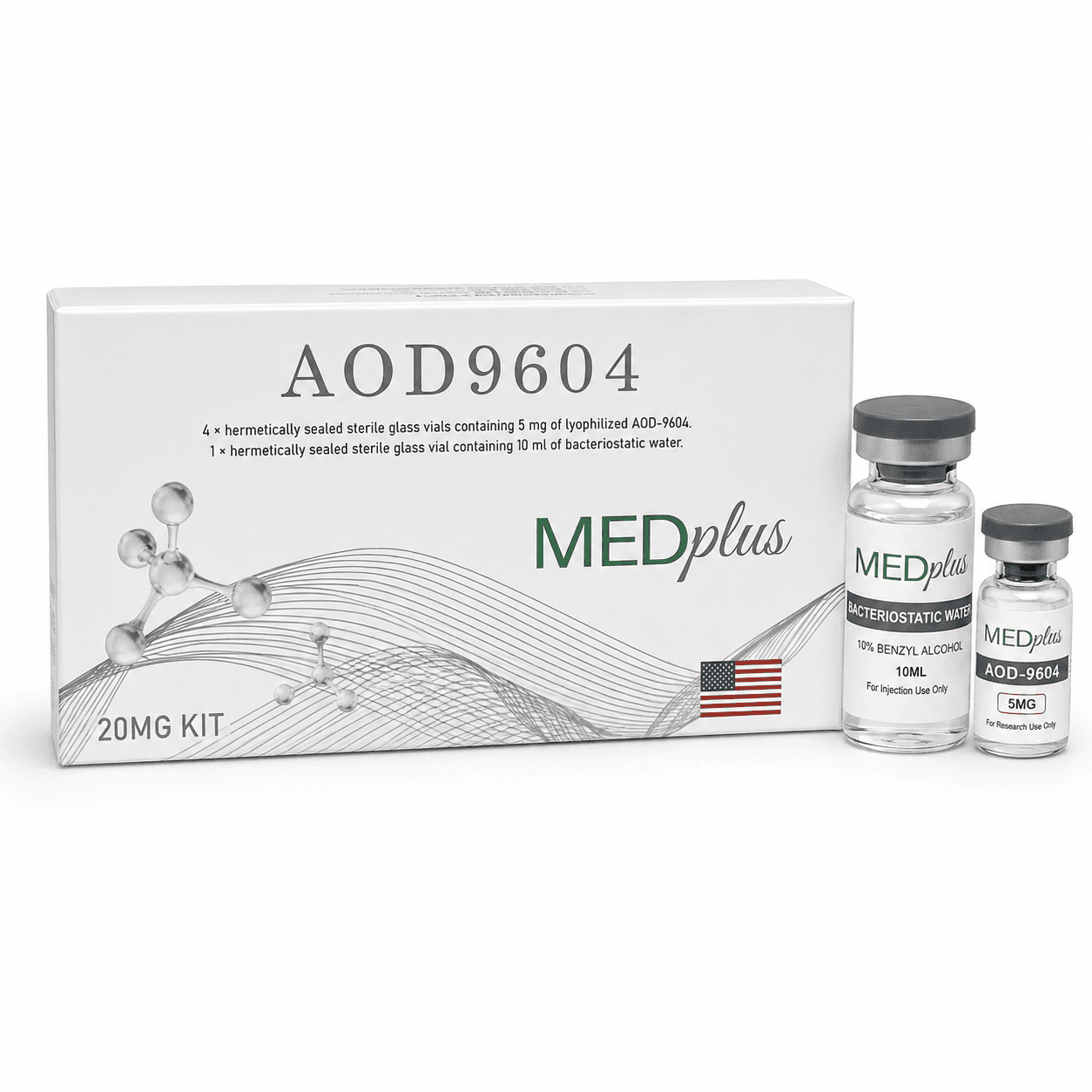 MedPlus AOD-9604 0.5mg – Biorreguladores