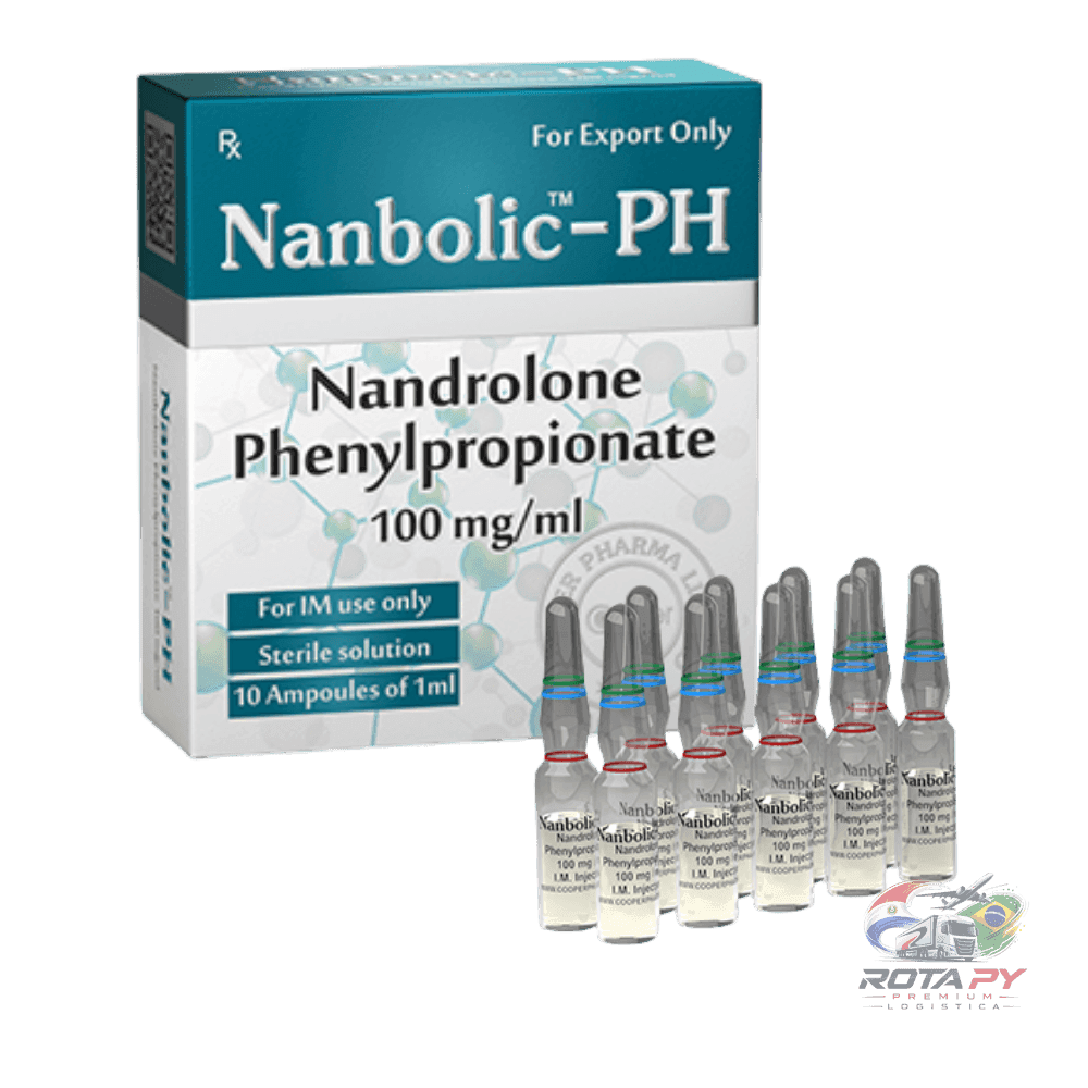 Nanbolic-PH Nandrolone Phenyl 100mg/ml – 10 Ampolas – Anabolizante