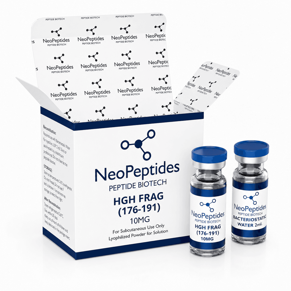 NeoPeptides HGH-Frag 176-191 10mg – Biorreguladores