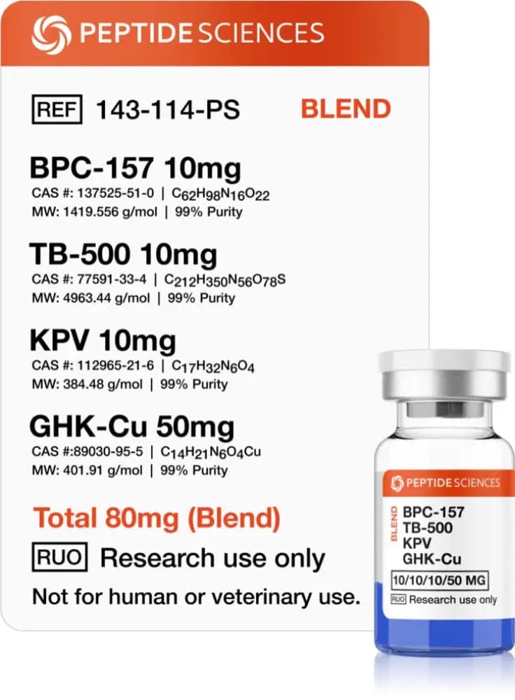 NeoPeptides KLOW 80mg