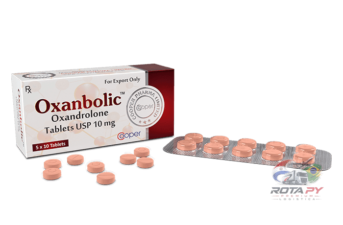 Oxanbolic Oxandrolone Pro 10mg – 50 Comprimidos – Anabolizante