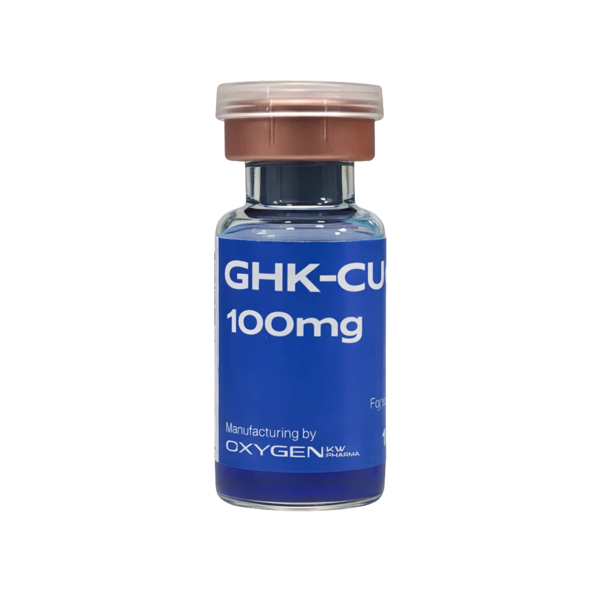 Oxygen GHK-Cu 100mg — Vial – Biorreguladores