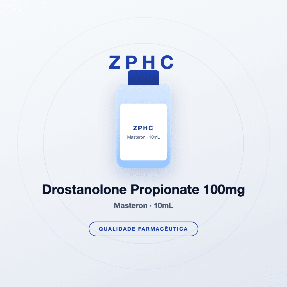 Masteron ZPHC 100mg — Drostanolona Propionato – Construtor Muscular