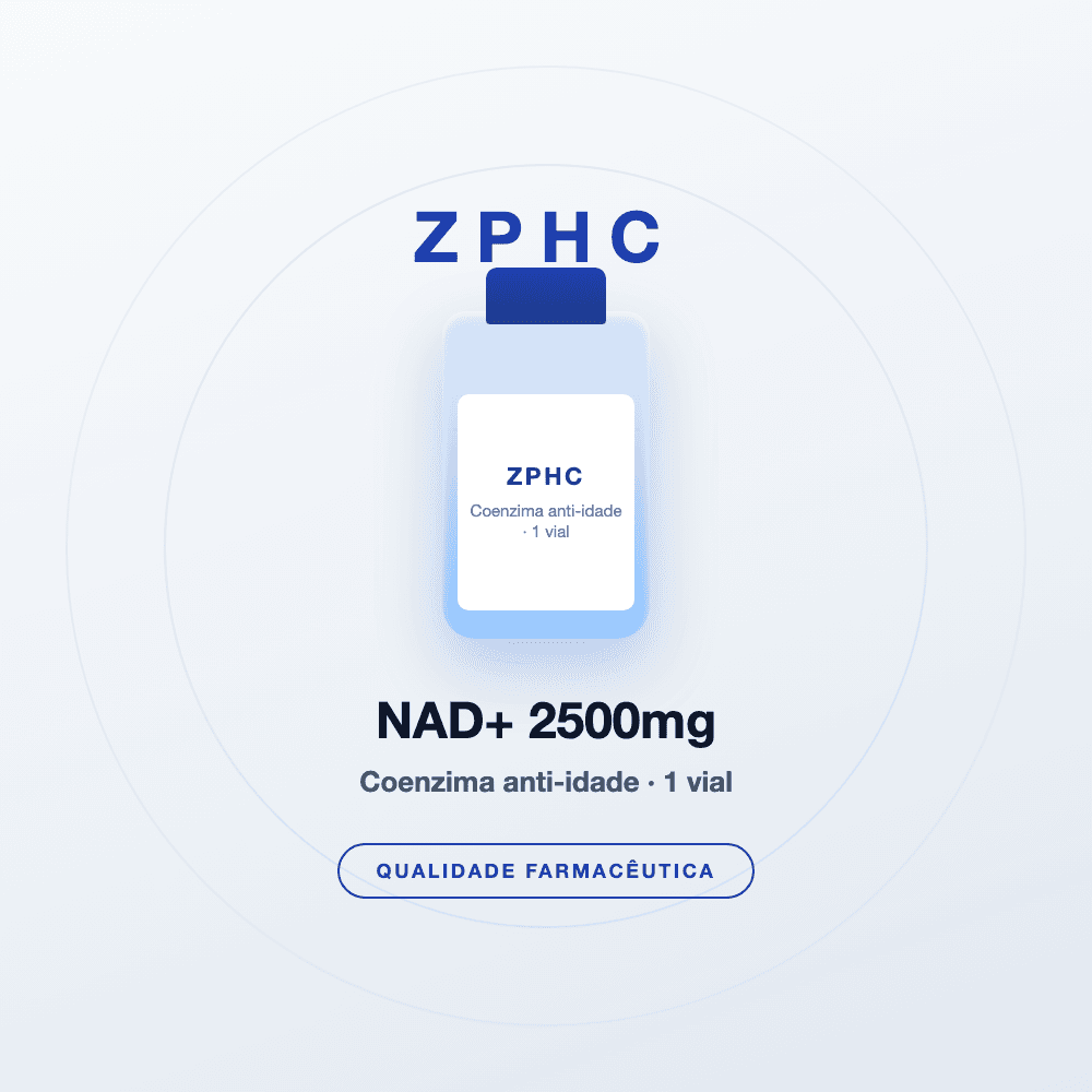ZPHC NAD+ 2500mg – Peptídeos