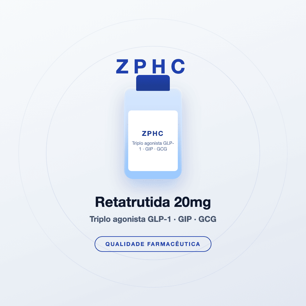 Retatrutida ZPHC 20mg – Emagrecimento