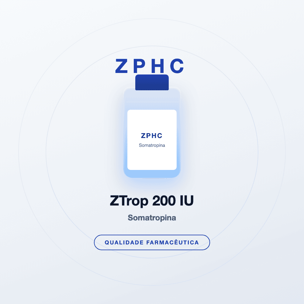 ZPHC ZTrop 200 IU – Peptídeos