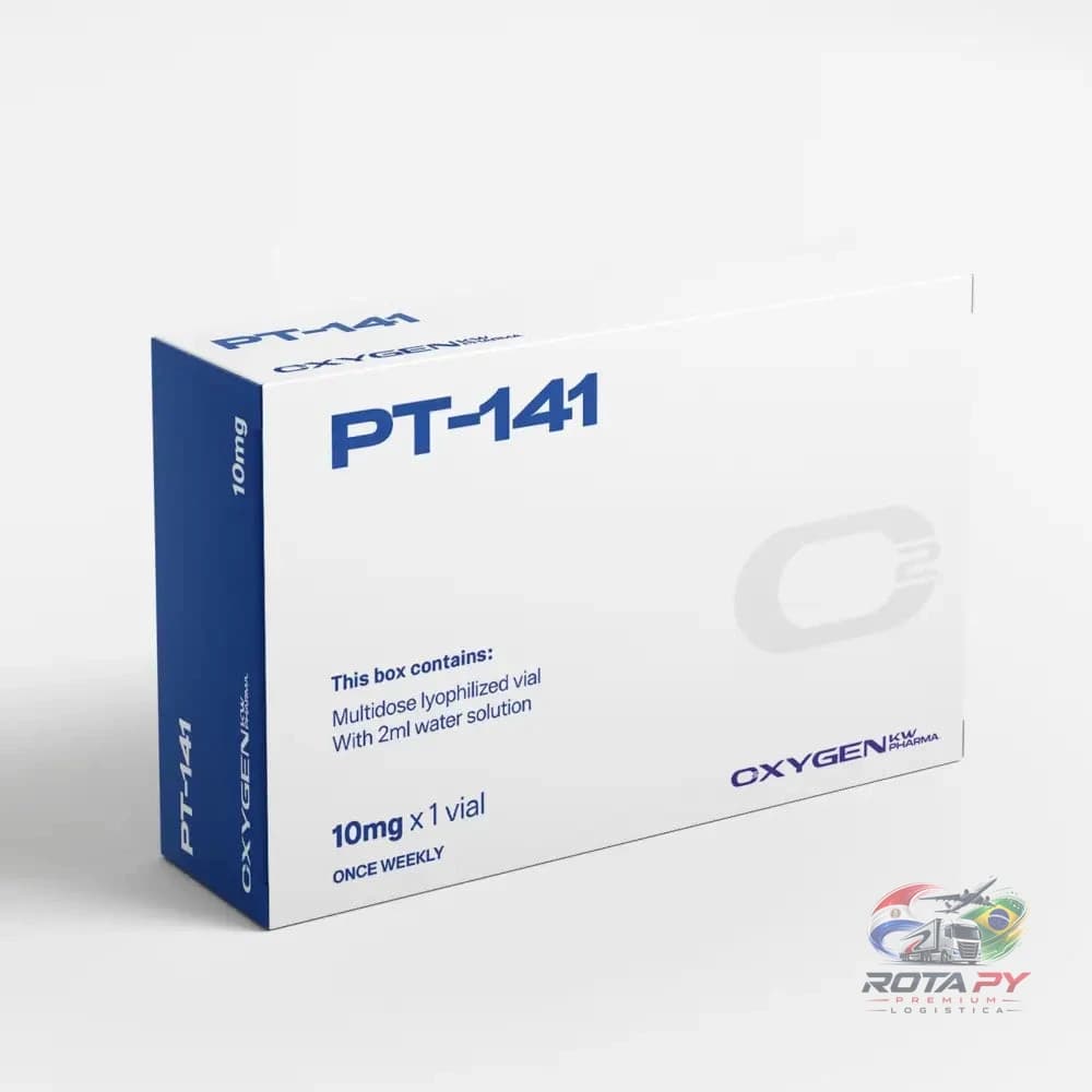 PT-141 10mg — Oxygen Pharma – Peptídeo