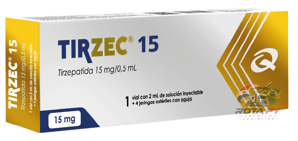 Tirzec 15mg – Tirzepatida