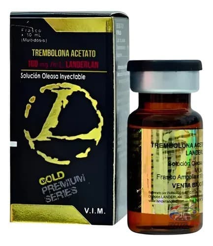 Trenbolone Acetate Gold Premium 100mg/ml – 10ml – Anabolizante