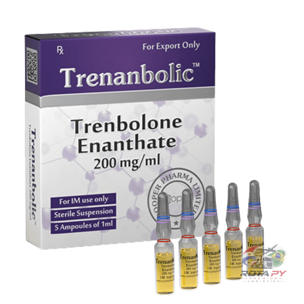 Trenanbolic Trenbolone Enanthate 200mg/ml – 5 Ampolas – Anabolizante