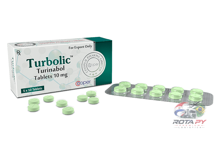 Turbolic Chlorodehydromethyltestosterone 10mg – 50 Comprimidos – Anabolizante