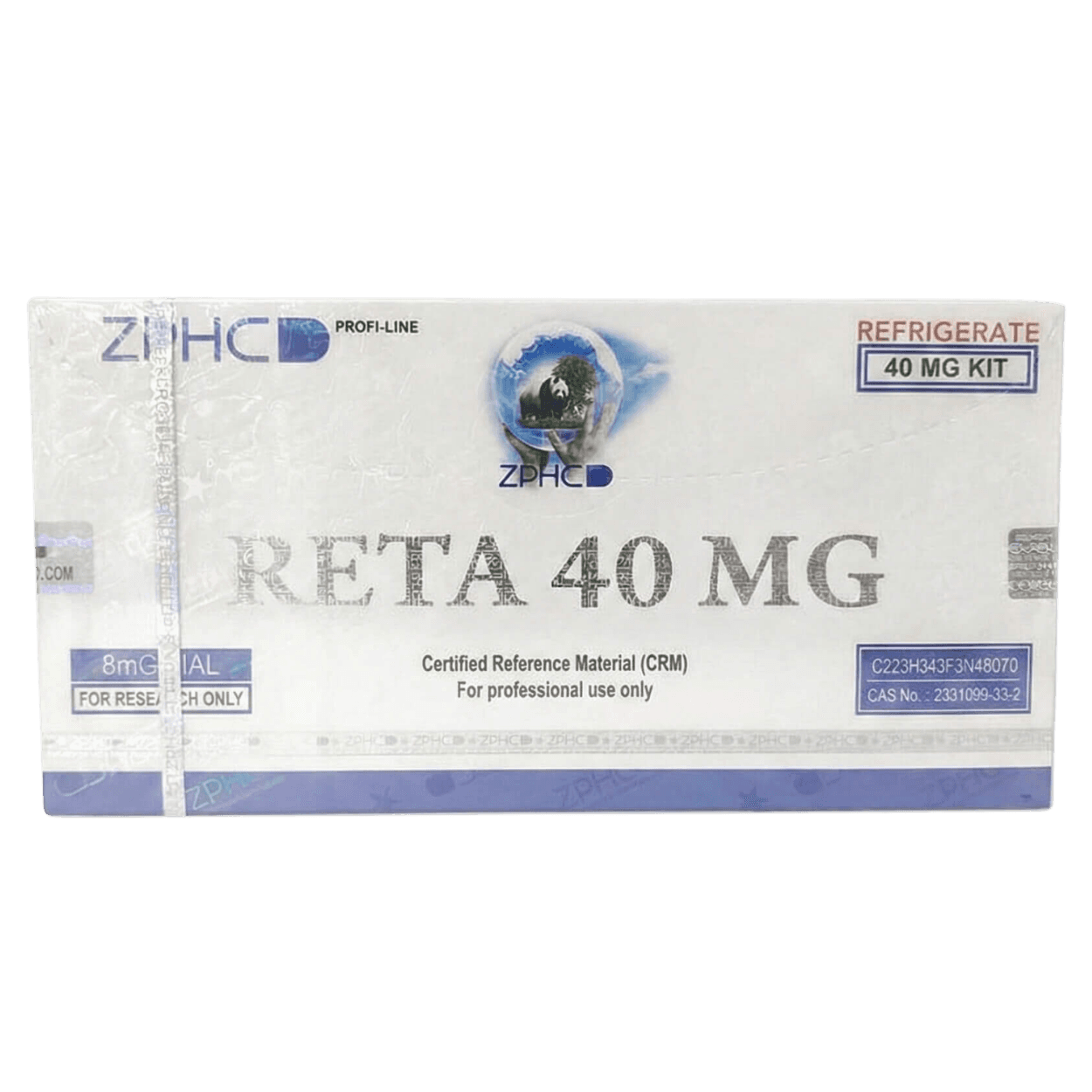 Retatrutida ZPHC 40mg – Análogos GLP-1