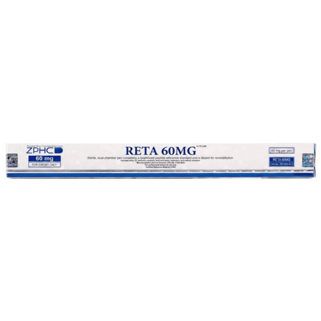 Retatrutida ZPHC Caneta 60mg – Análogos GLP-1
