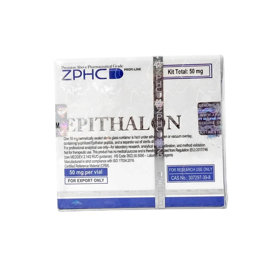 ZPHC Epithalon 100mg (5 Vials x 20mg) – Biorreguladores