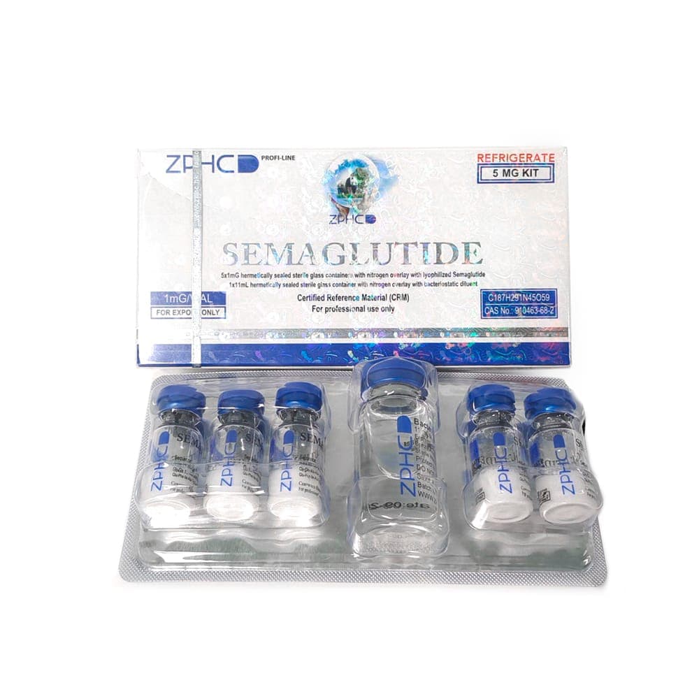 Semaglutide 5mg — ZPHC – Análogos GLP-1