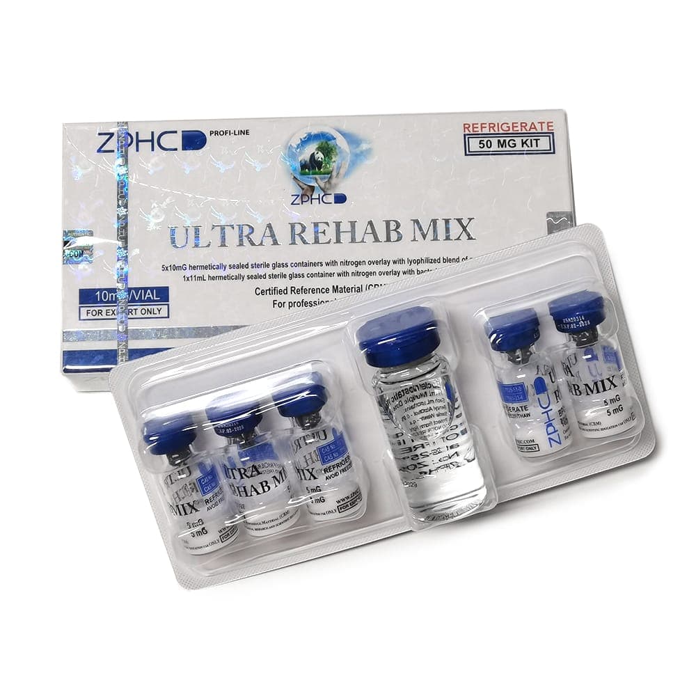 ZPHC Ultra Rehab Mix 1 Vial 20mg – Biorreguladores