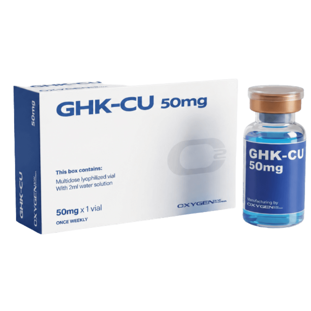 GHK-Cu 50mg Oxygen Pharma – Biorreguladores