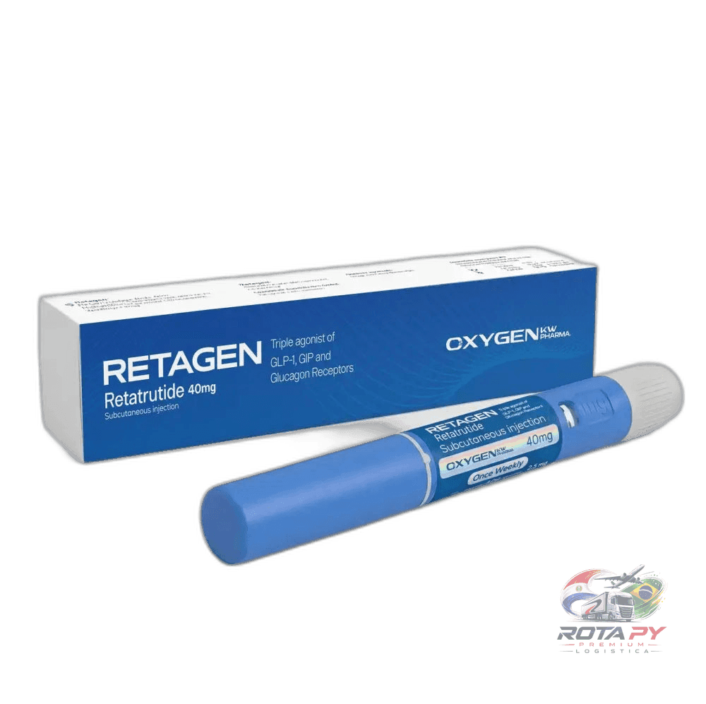 Retagen 40mg — Retatrutide Caneta – Biorreguladores